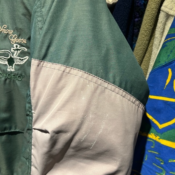 Snow Goose (Pre Canada Goose)‎ Jacket Sz Medium - Picture 4 of 5